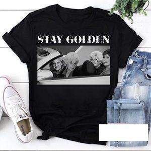 Golden Girls Stay Golden T-Shirt, Stay Golden Unisex T-shirt Gift For Fan